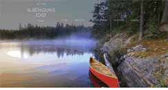 Desktop Screenshot of algonquinsedgeresort.com